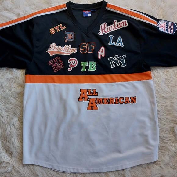 Legendary Classic All American Base Ball Jersey Shirt XXL - Picture 3 of 12